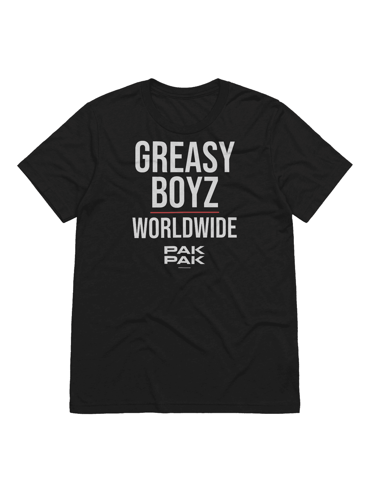 Greasy Boyz Worldwide Tee — front print