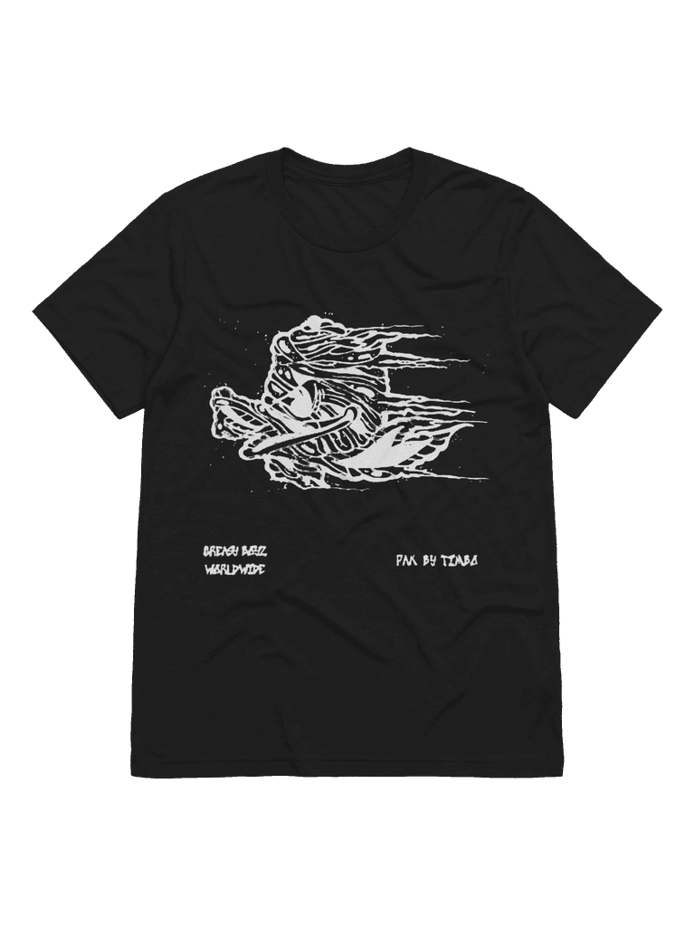 PAK Tee — front print