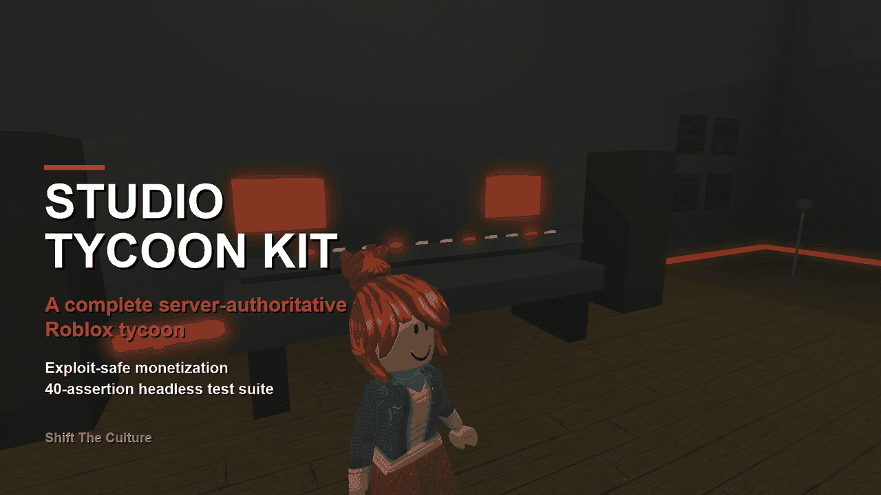 Studio Tycoon Kit — cover