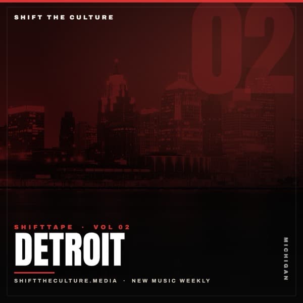 ShiftTape Vol 2 — Detroit, MI